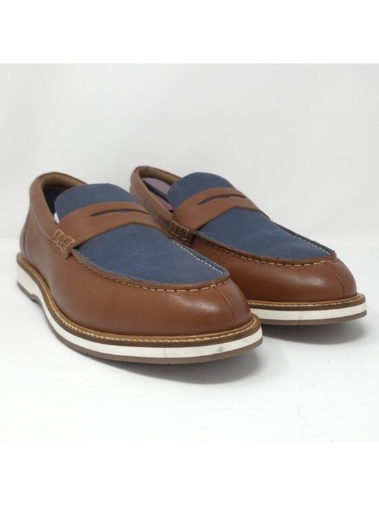 Thomas & Vine Kaufman Moc Toe Penny Loafer Tru Comfort 13M main image 5